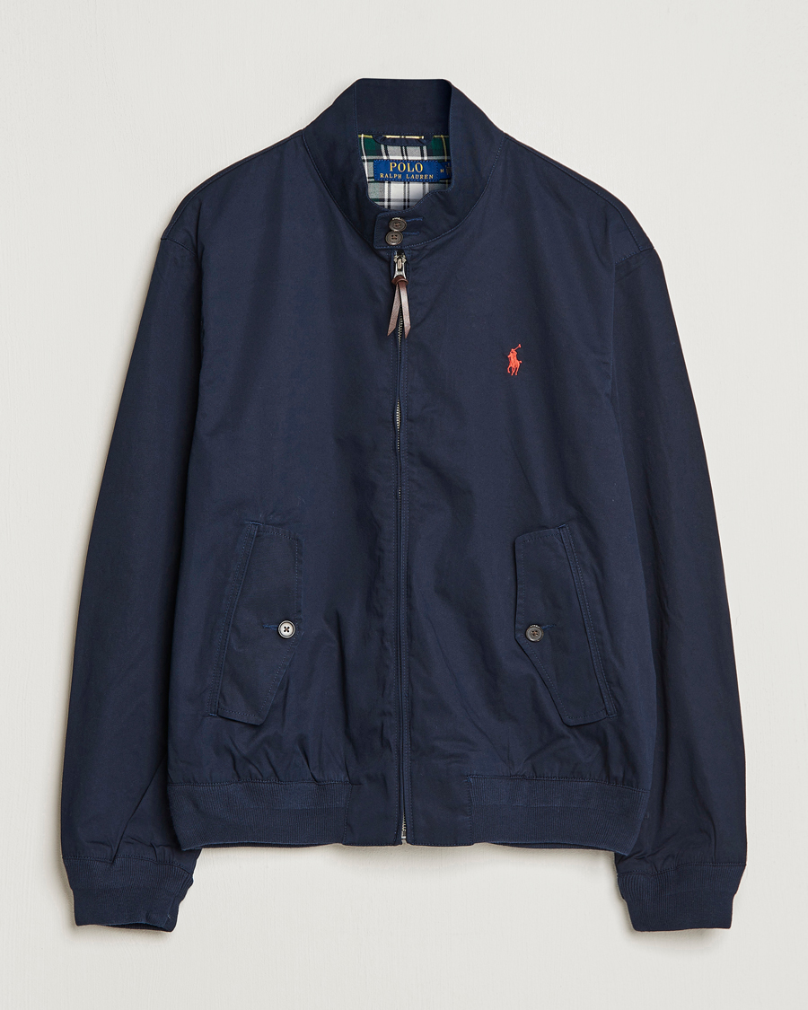Homme | Manteaux Et Vestes | Polo Ralph Lauren | Baracuda Unlined Jacket Collection Navy S