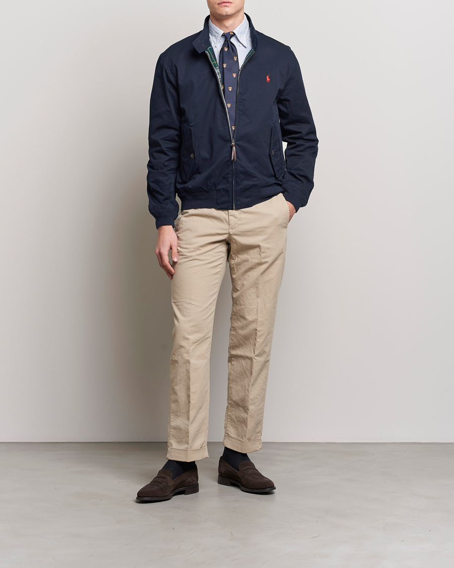 Homme | Manteaux Et Vestes | Polo Ralph Lauren | Baracuda Unlined Jacket Collection Navy S