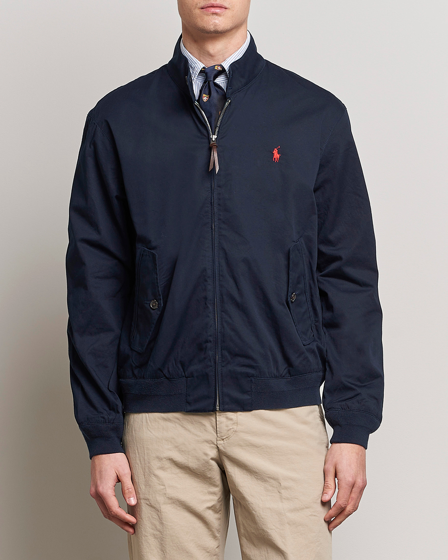Homme | Manteaux Et Vestes | Polo Ralph Lauren | Baracuda Unlined Jacket Collection Navy S