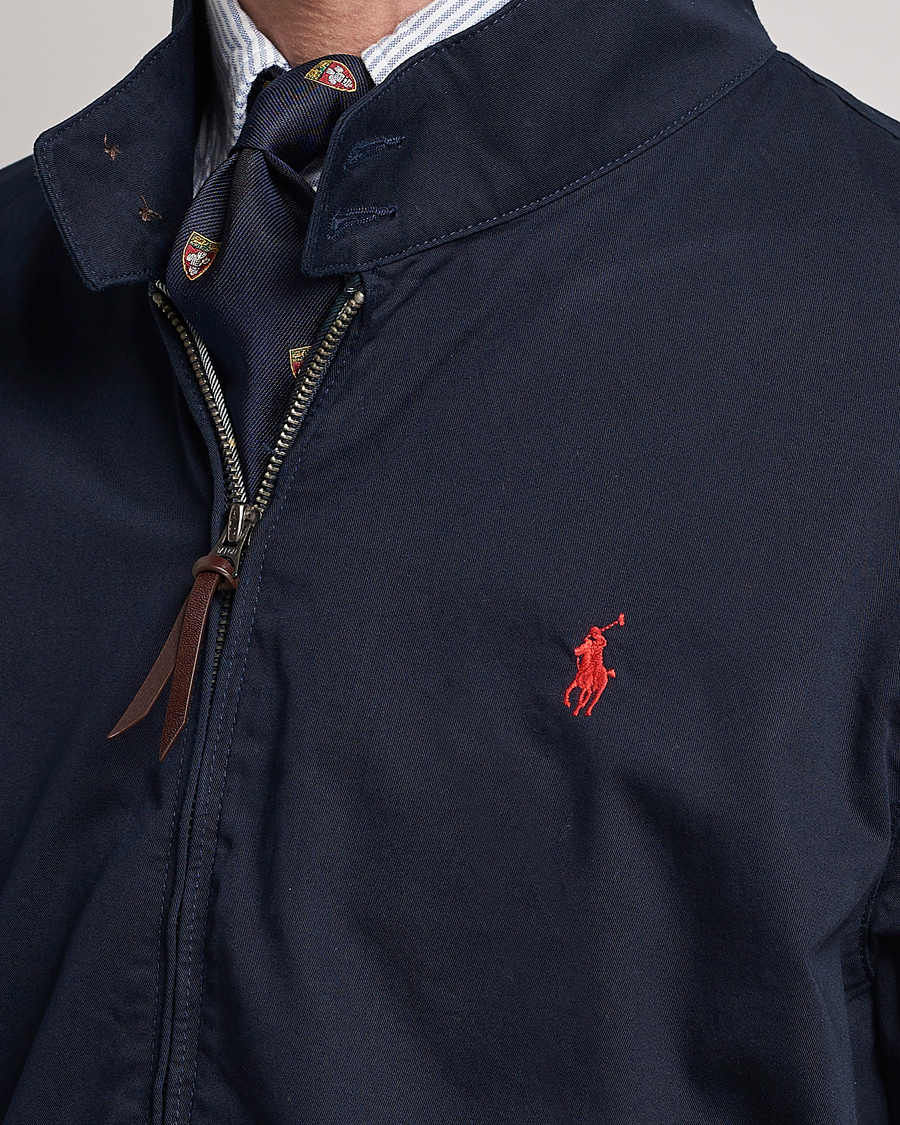 Homme | Manteaux Et Vestes | Polo Ralph Lauren | Baracuda Unlined Jacket Collection Navy S