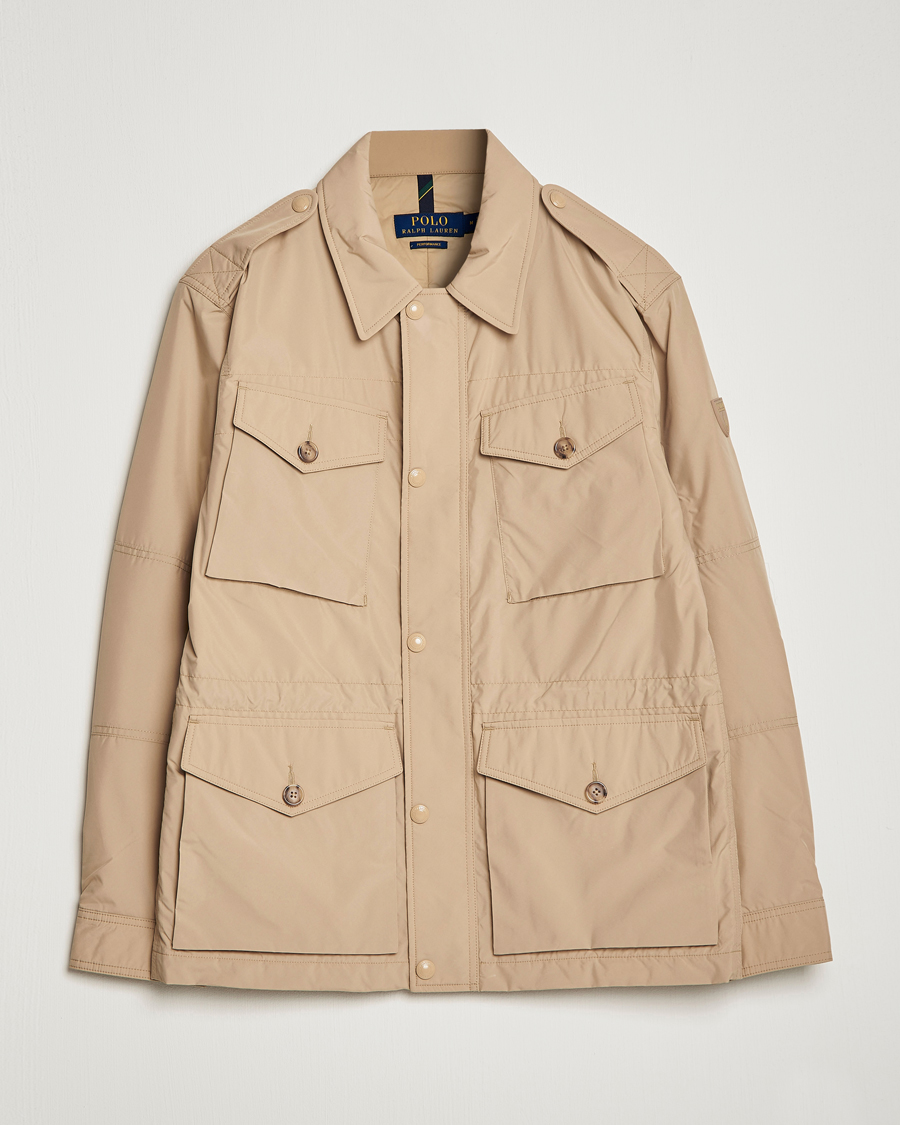Homme | Manteaux Et Vestes | Polo Ralph Lauren | Troops Lined Field Jacket Coastal Beige