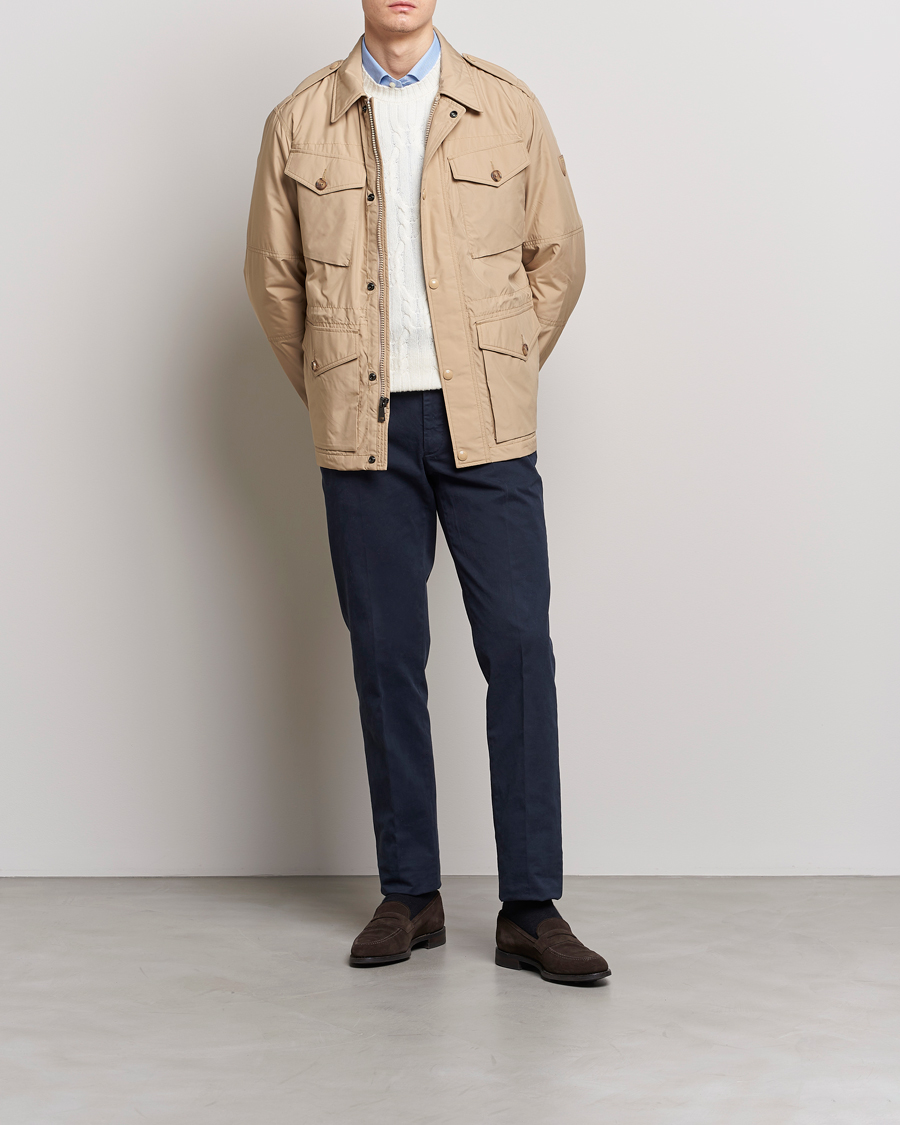 Homme | Manteaux Et Vestes | Polo Ralph Lauren | Troops Lined Field Jacket Coastal Beige
