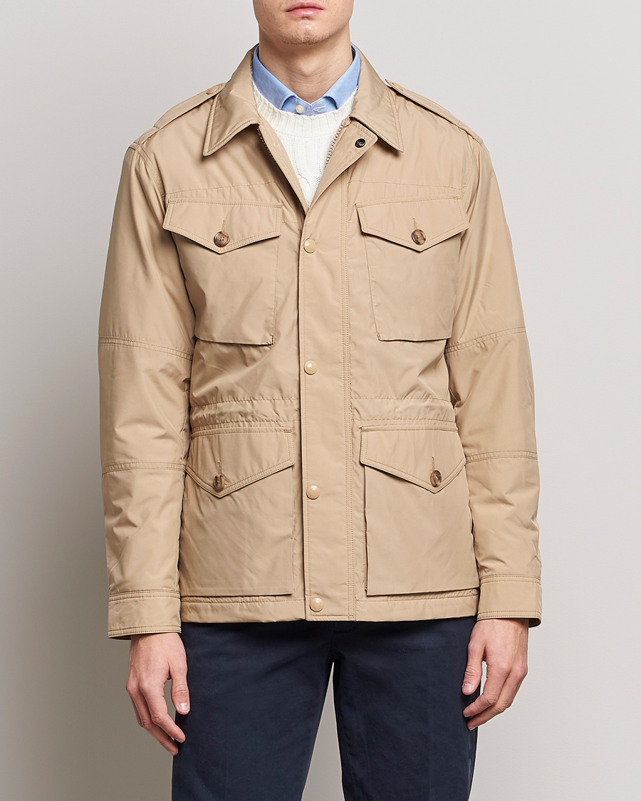 Homme | Manteaux Et Vestes | Polo Ralph Lauren | Troops Lined Field Jacket Coastal Beige