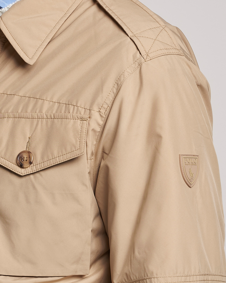 Homme | Manteaux Et Vestes | Polo Ralph Lauren | Troops Lined Field Jacket Coastal Beige