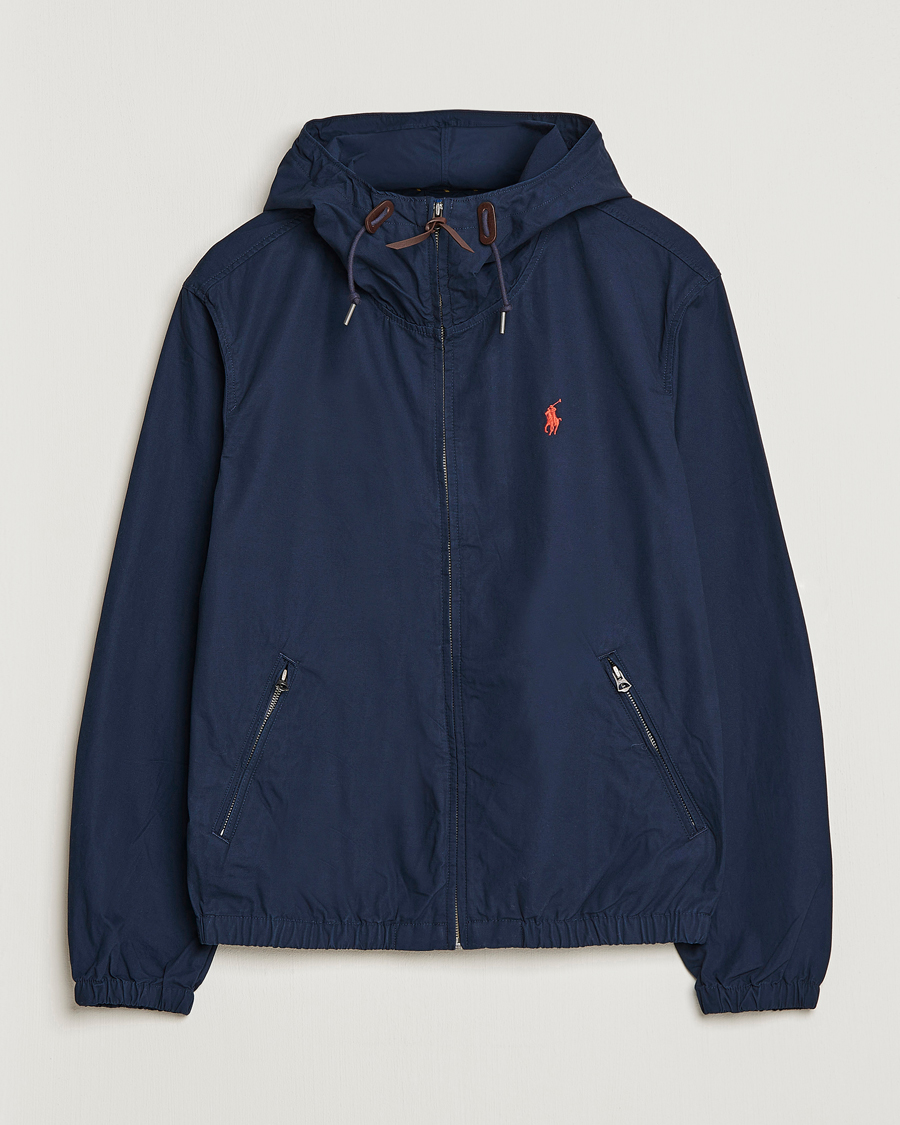 Homme | Manteaux Et Vestes | Polo Ralph Lauren | Colt Hooded Windbreaker Aviator Navy