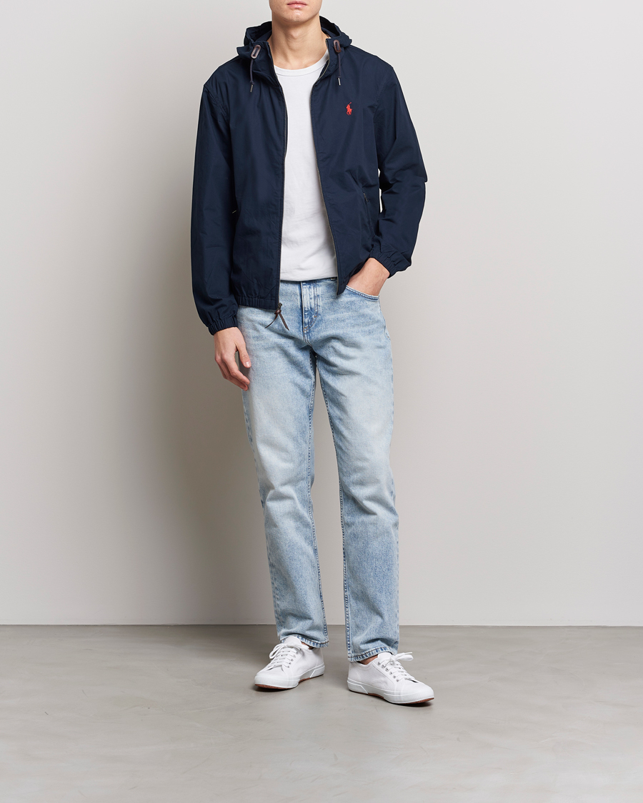 Homme | Manteaux Et Vestes | Polo Ralph Lauren | Colt Hooded Windbreaker Aviator Navy