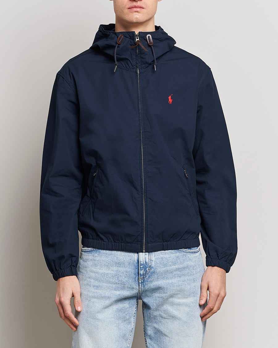 Homme | Manteaux Et Vestes | Polo Ralph Lauren | Colt Hooded Windbreaker Aviator Navy