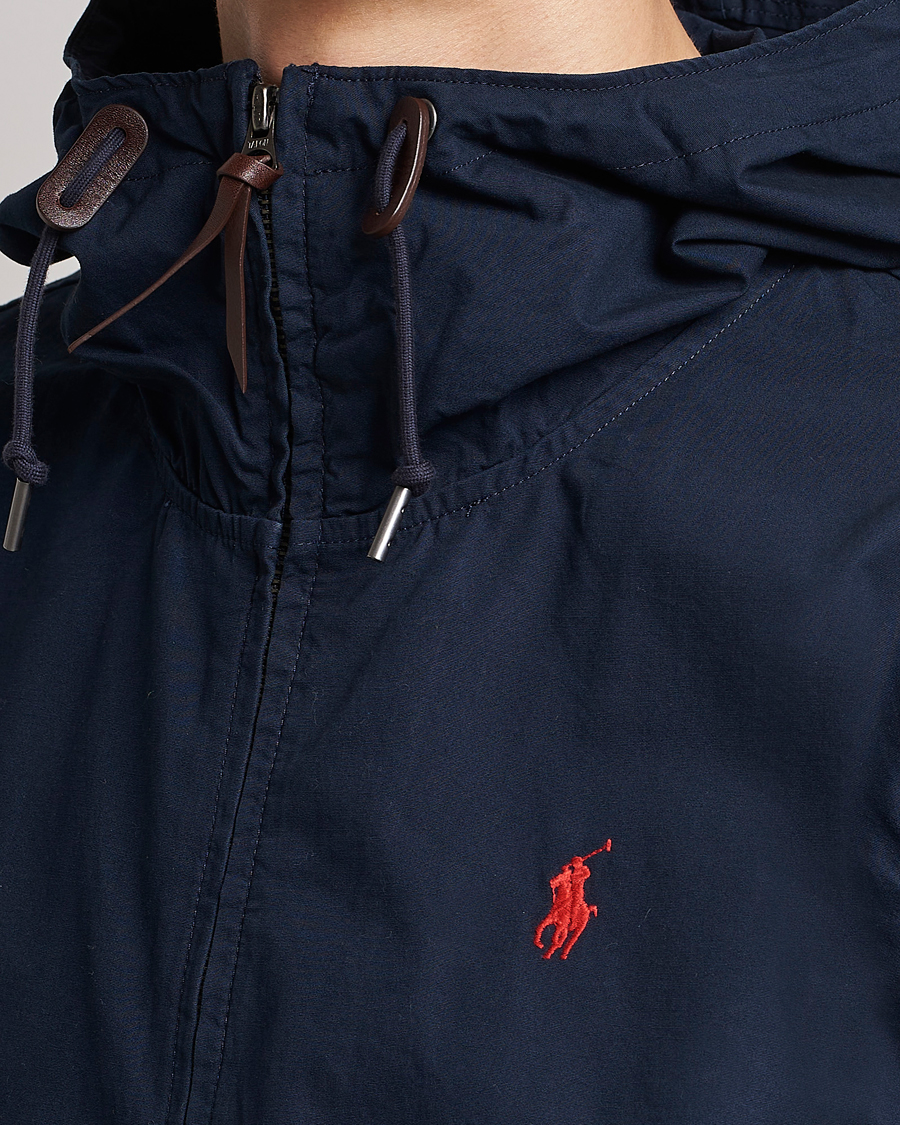 Homme | Manteaux Et Vestes | Polo Ralph Lauren | Colt Hooded Windbreaker Aviator Navy