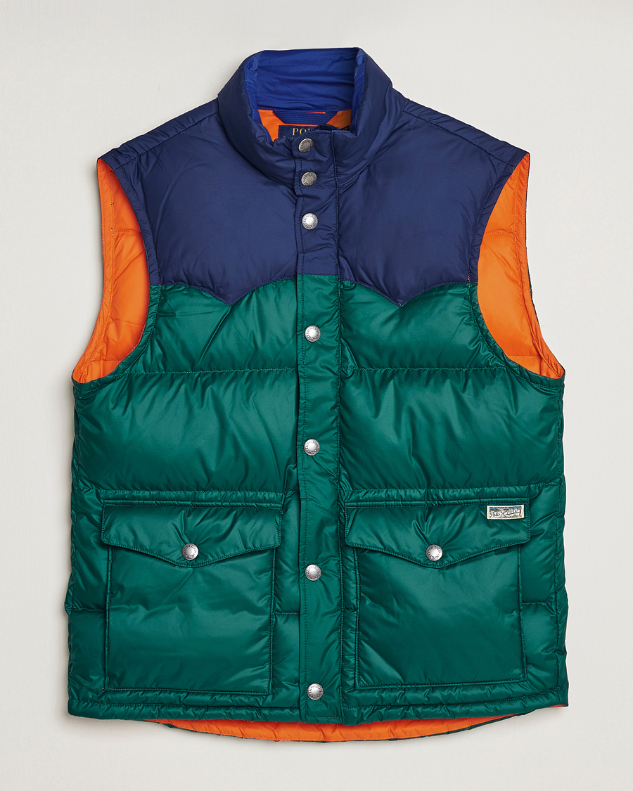 Homme | Manteaux Et Vestes | Polo Ralph Lauren | Western Unlined Vest College Green