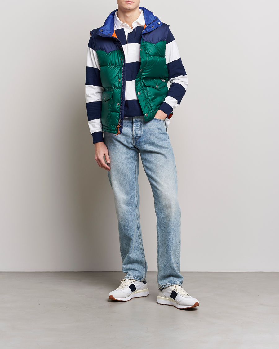 Homme | Manteaux Et Vestes | Polo Ralph Lauren | Western Unlined Vest College Green