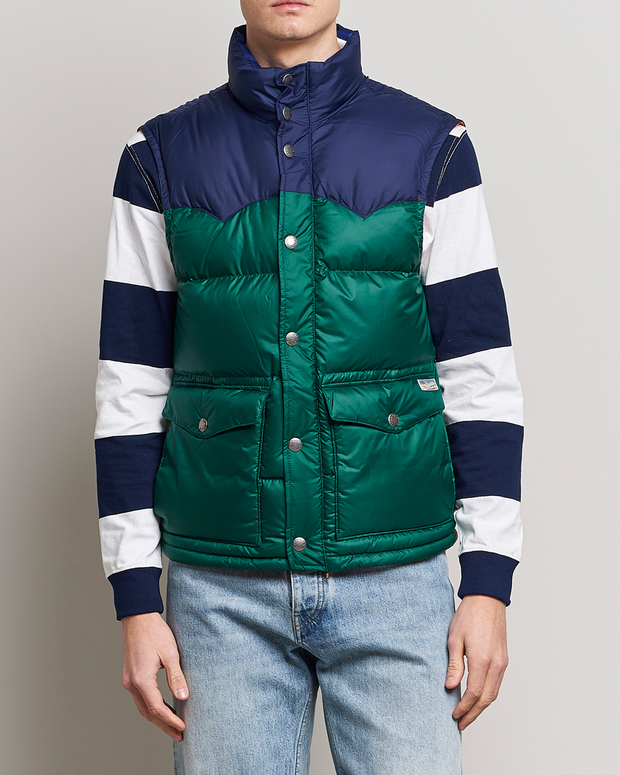 Homme | Manteaux Et Vestes | Polo Ralph Lauren | Western Unlined Vest College Green