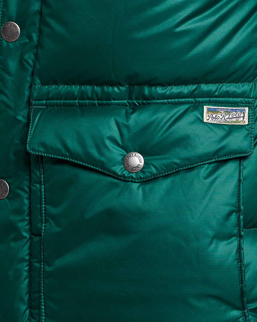 Homme | Manteaux Et Vestes | Polo Ralph Lauren | Western Unlined Vest College Green