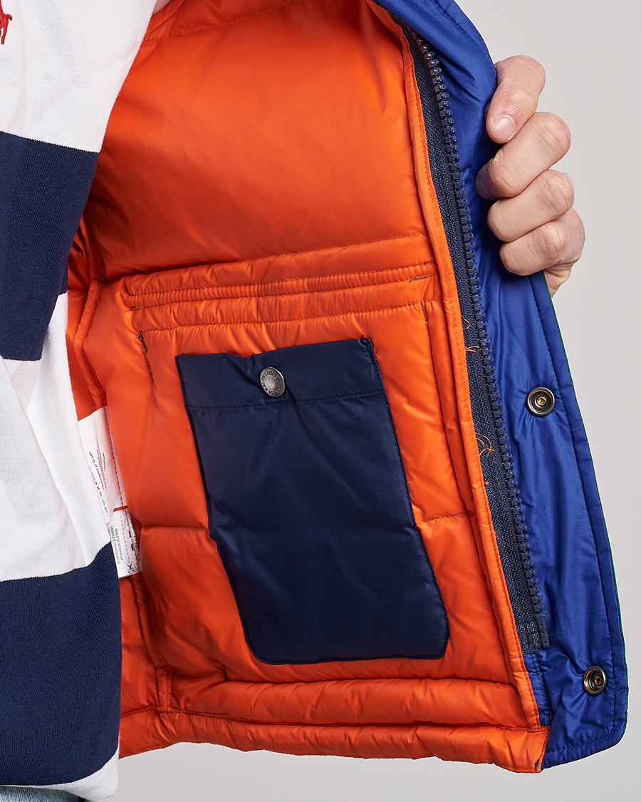 Homme | Manteaux Et Vestes | Polo Ralph Lauren | Western Unlined Vest College Green