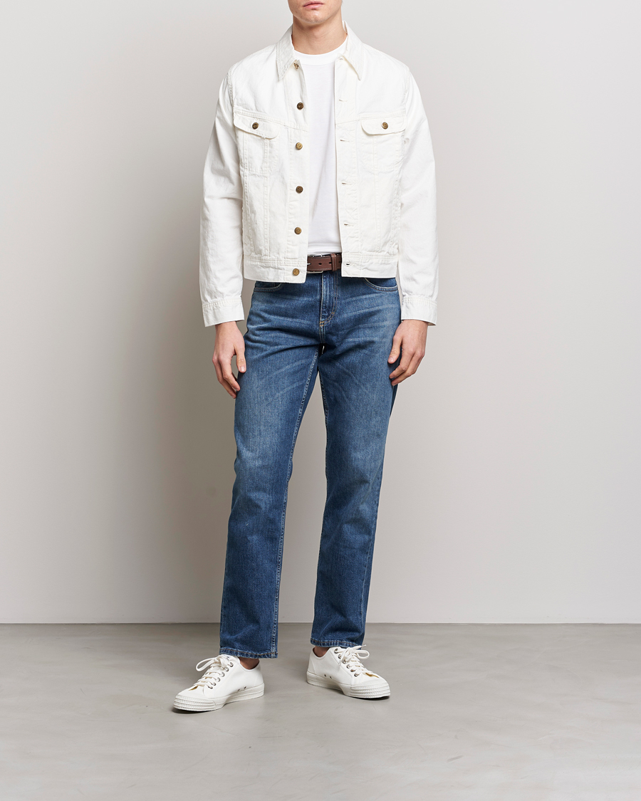 Homme | Manteaux Et Vestes | Polo Ralph Lauren | Trucker Denim Jacket White