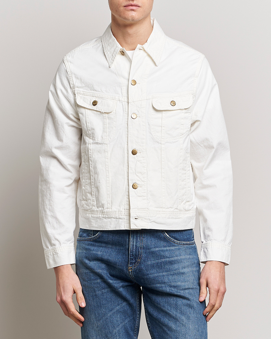 Homme | Manteaux Et Vestes | Polo Ralph Lauren | Trucker Denim Jacket White