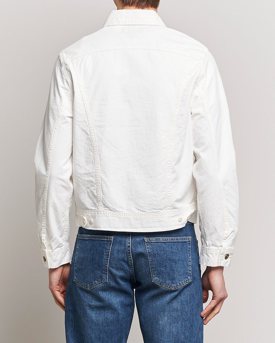Homme | Manteaux Et Vestes | Polo Ralph Lauren | Trucker Denim Jacket White