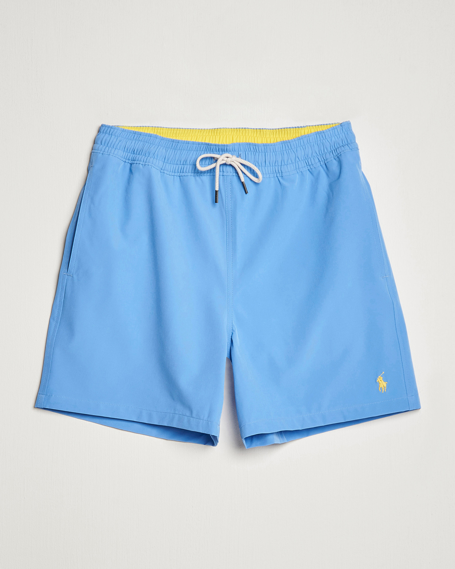 Homme | Maillots De Bain | Polo Ralph Lauren | Recyceled Traveler Boxer Swimshorts Harbor Island Blue
