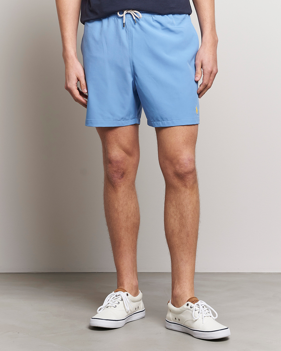 Homme | Maillots De Bain | Polo Ralph Lauren | Recyceled Traveler Boxer Swimshorts Harbor Island Blue