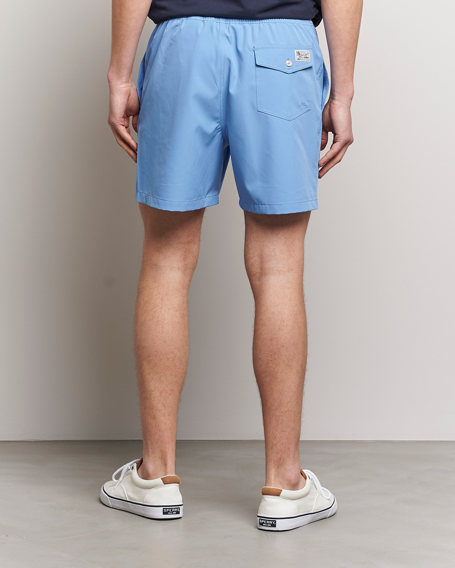 Homme | Maillots De Bain | Polo Ralph Lauren | Recyceled Traveler Boxer Swimshorts Harbor Island Blue