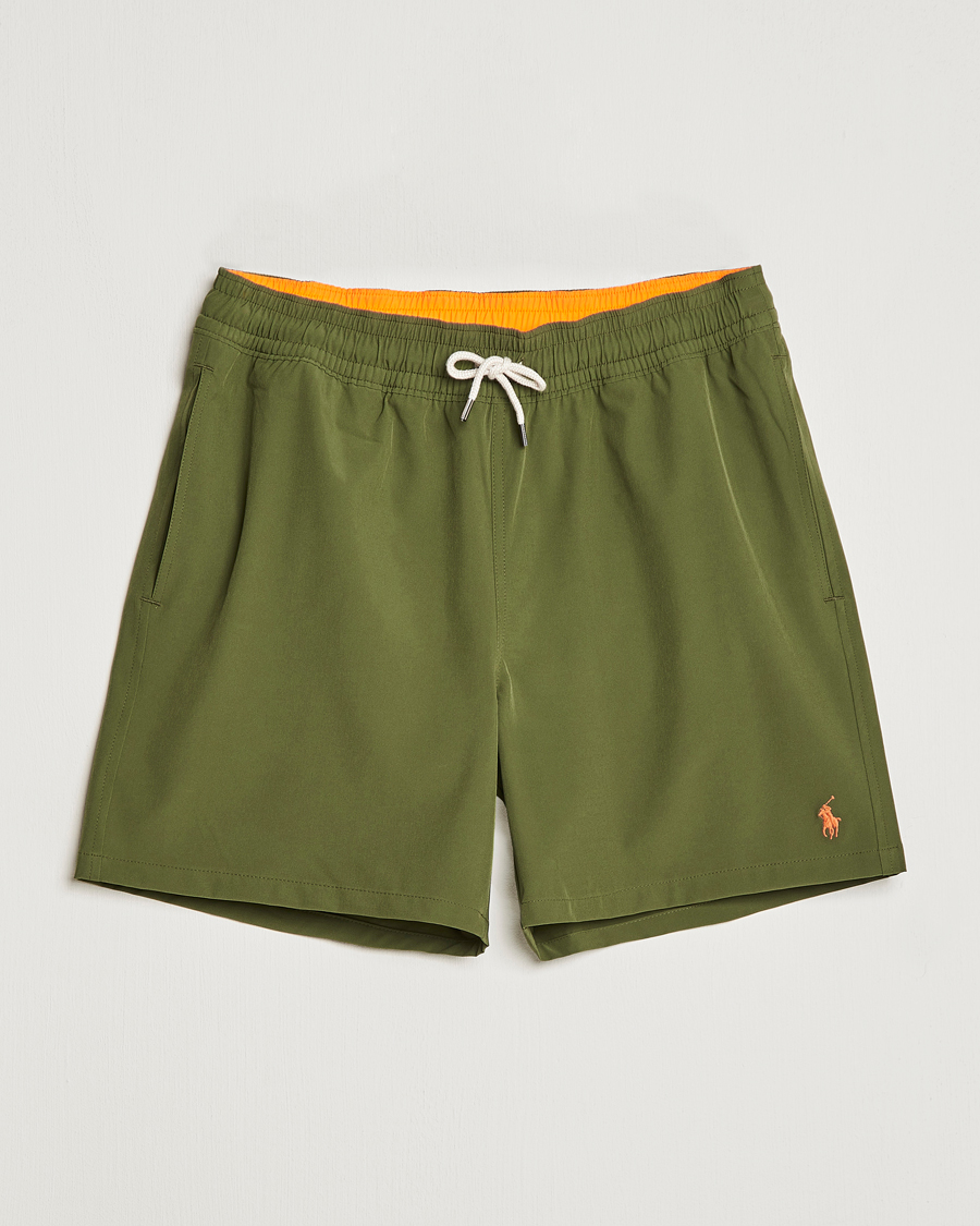 Homme | Maillots De Bain | Polo Ralph Lauren | Recyceled Traveler Boxer Swimshorts Supply Olive