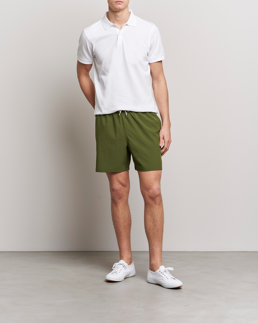 Homme | Maillots De Bain | Polo Ralph Lauren | Recyceled Traveler Boxer Swimshorts Supply Olive