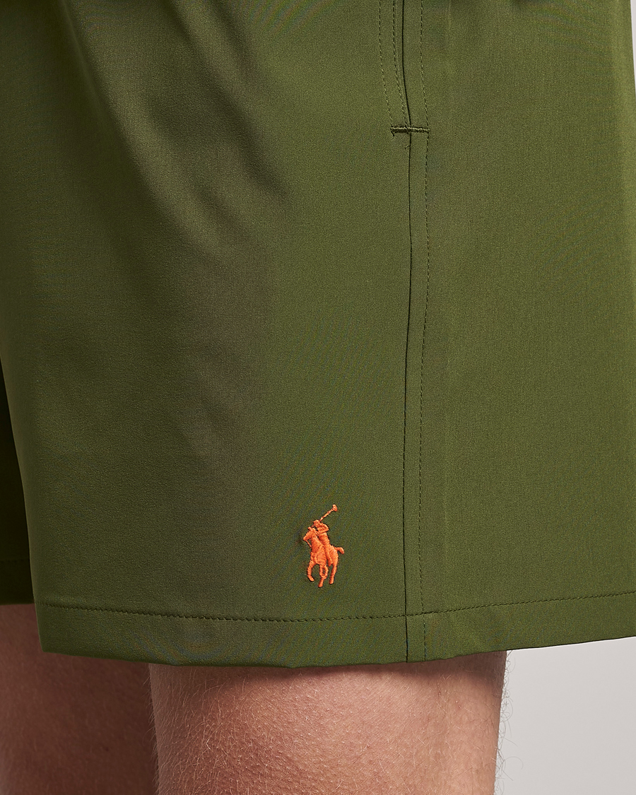 Homme | Maillots De Bain | Polo Ralph Lauren | Recyceled Traveler Boxer Swimshorts Supply Olive