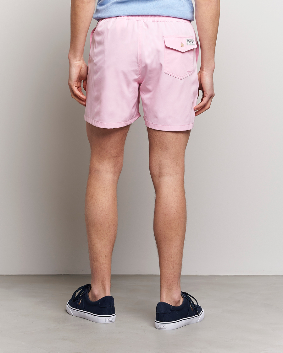 Homme | Maillots De Bain | Polo Ralph Lauren | Recyceled Traveler Boxer Swimshorts Carmel Pink