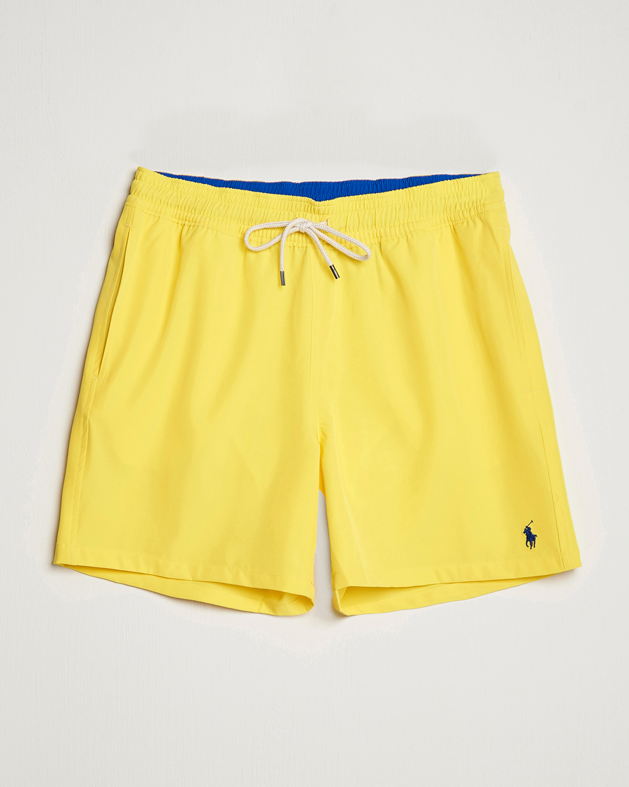 Homme | Maillots De Bain | Polo Ralph Lauren | Recyceled Traveler Boxer Swimshorts Lemon Crush