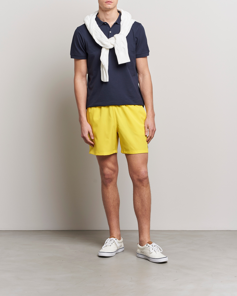 Homme | Maillots De Bain | Polo Ralph Lauren | Recyceled Traveler Boxer Swimshorts Lemon Crush