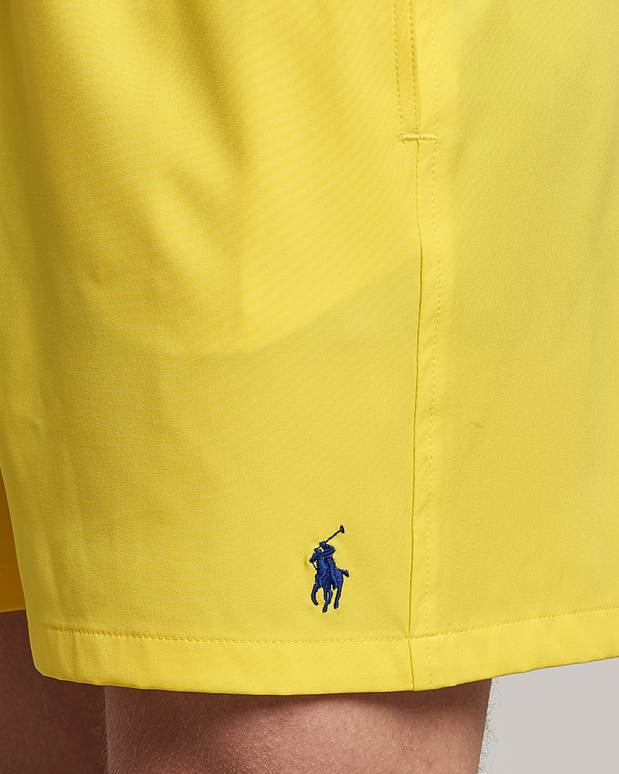 Homme | Maillots De Bain | Polo Ralph Lauren | Recyceled Traveler Boxer Swimshorts Lemon Crush