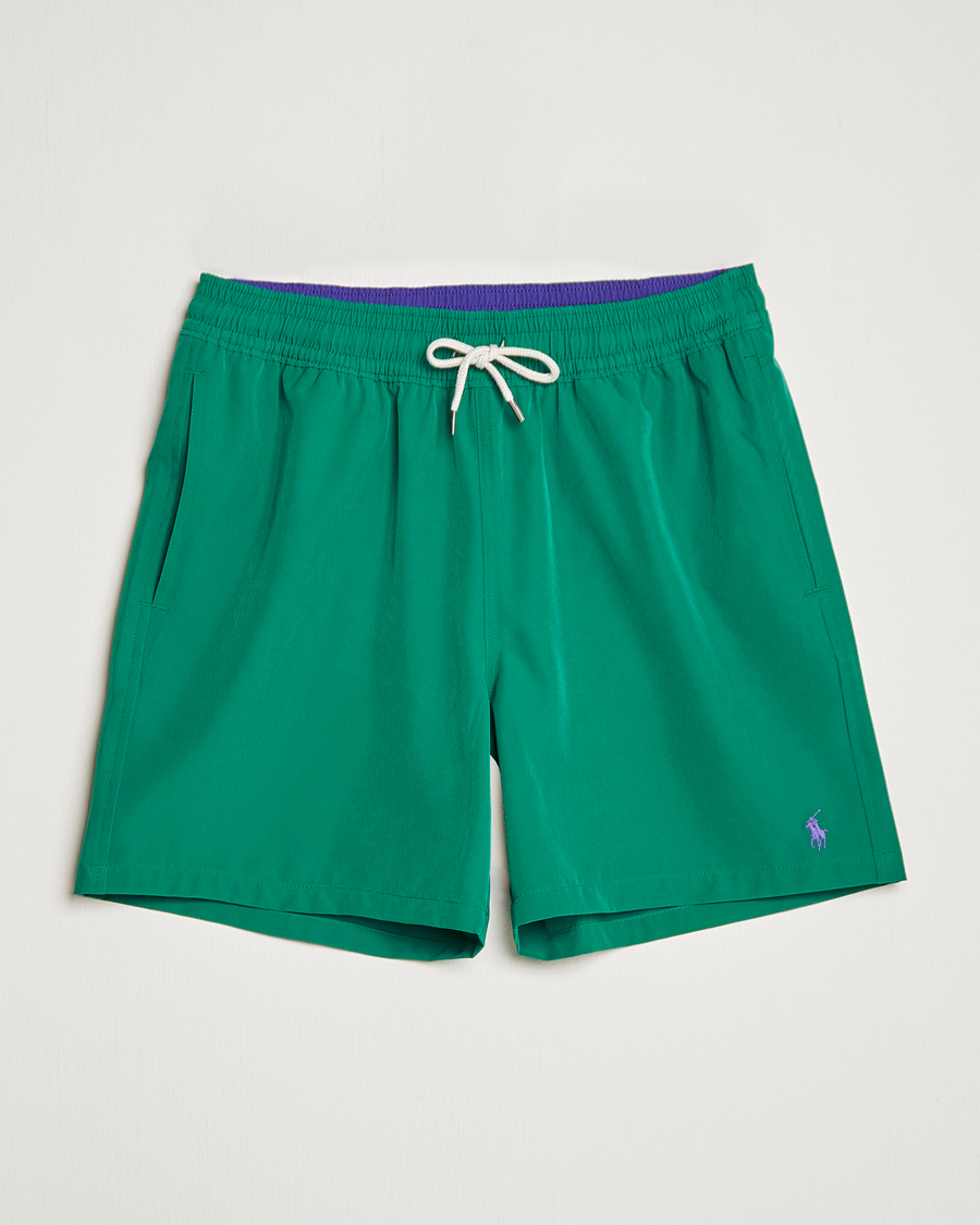 Homme | Maillots De Bain | Polo Ralph Lauren | Recyceled Traveler Boxer Swimshorts Primary Green