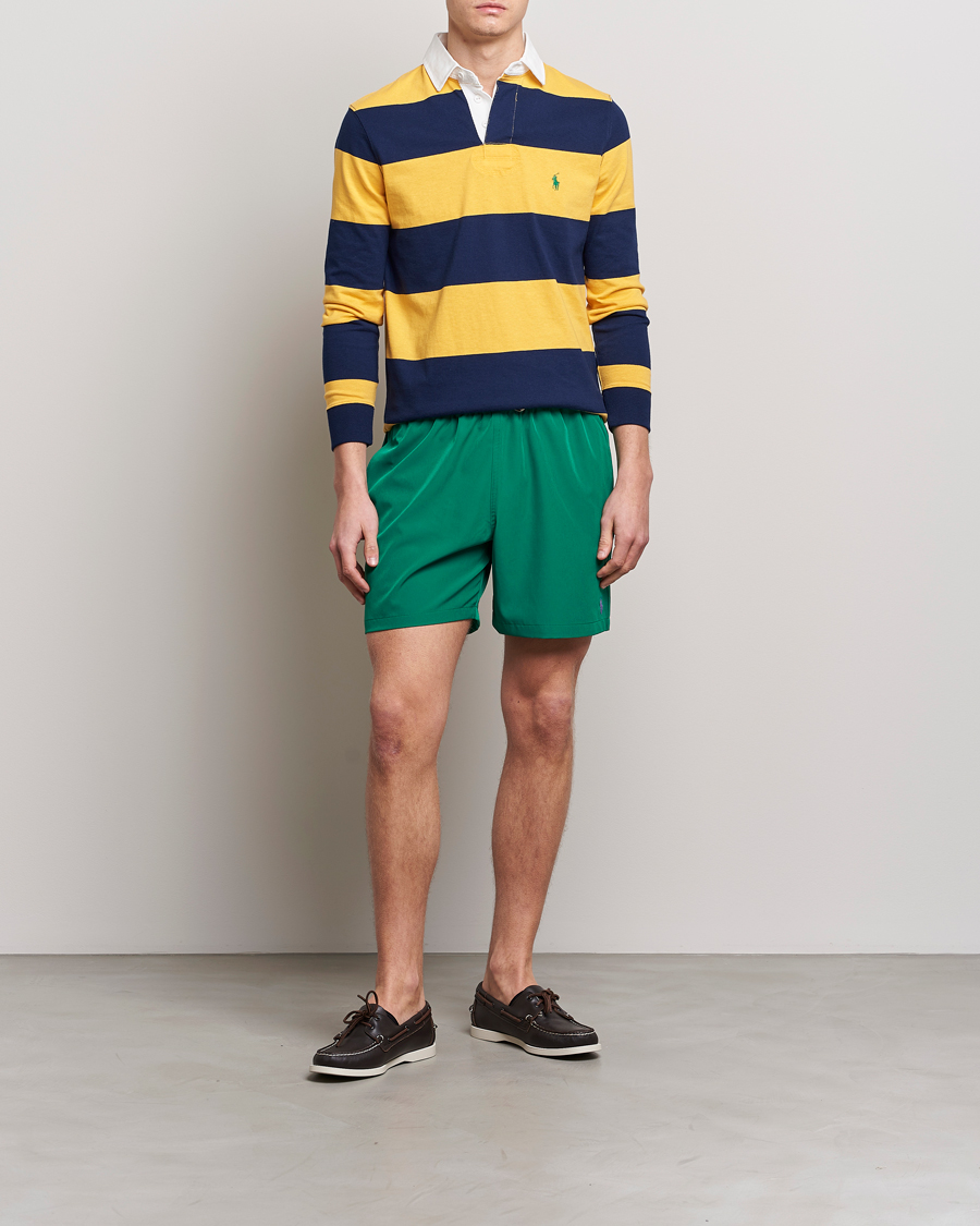 Homme | Maillots De Bain | Polo Ralph Lauren | Recyceled Traveler Boxer Swimshorts Primary Green
