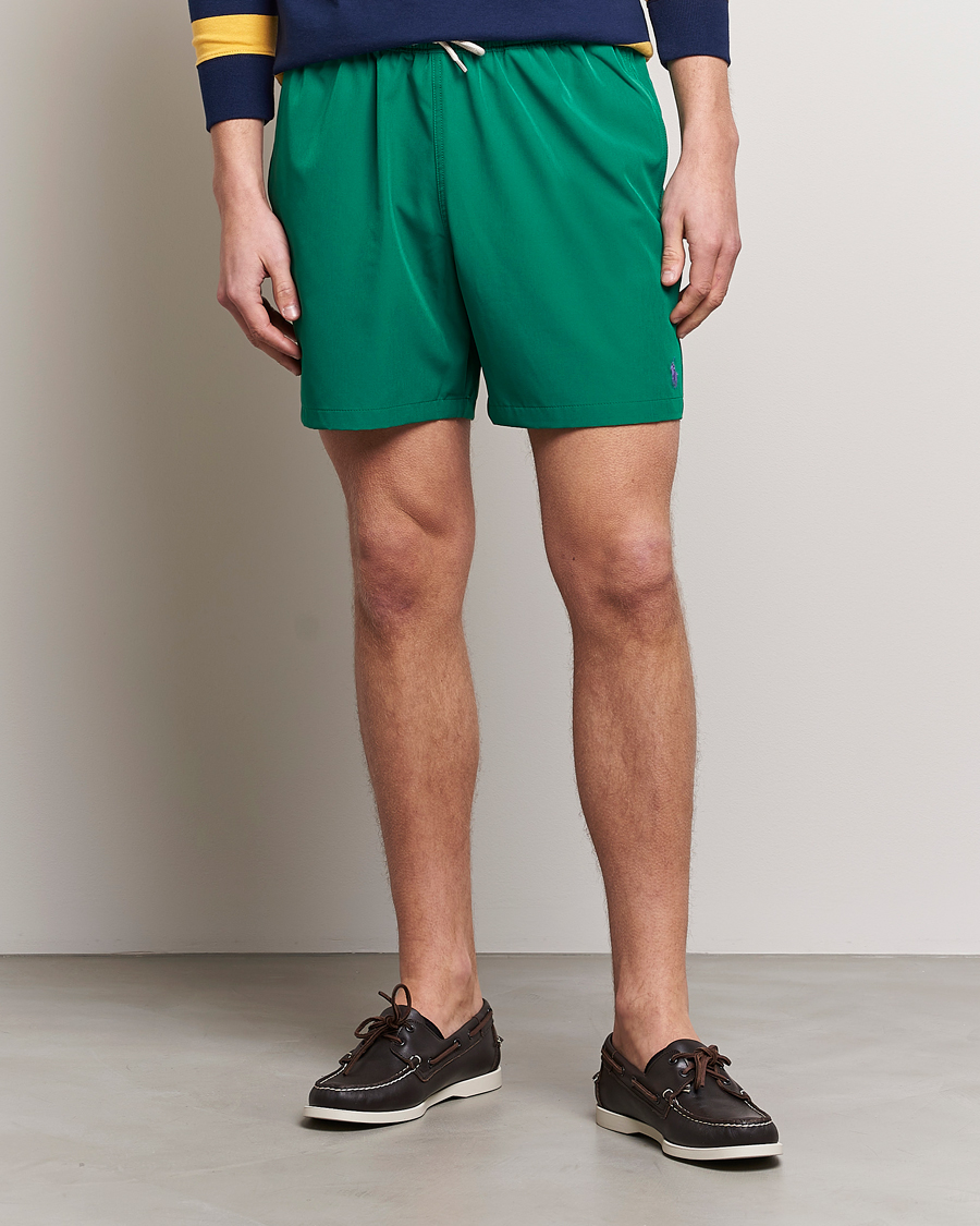 Homme | Maillots De Bain | Polo Ralph Lauren | Recyceled Traveler Boxer Swimshorts Primary Green