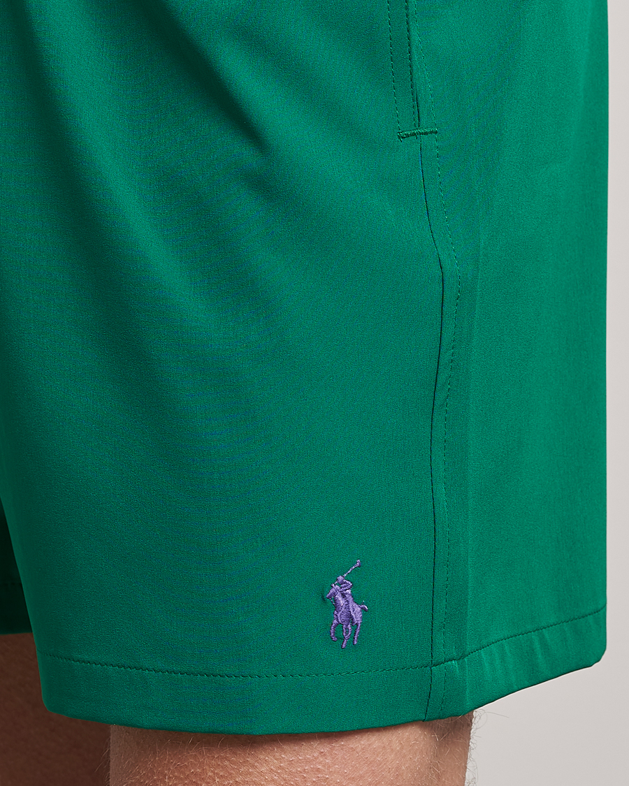 Homme | Maillots De Bain | Polo Ralph Lauren | Recyceled Traveler Boxer Swimshorts Primary Green