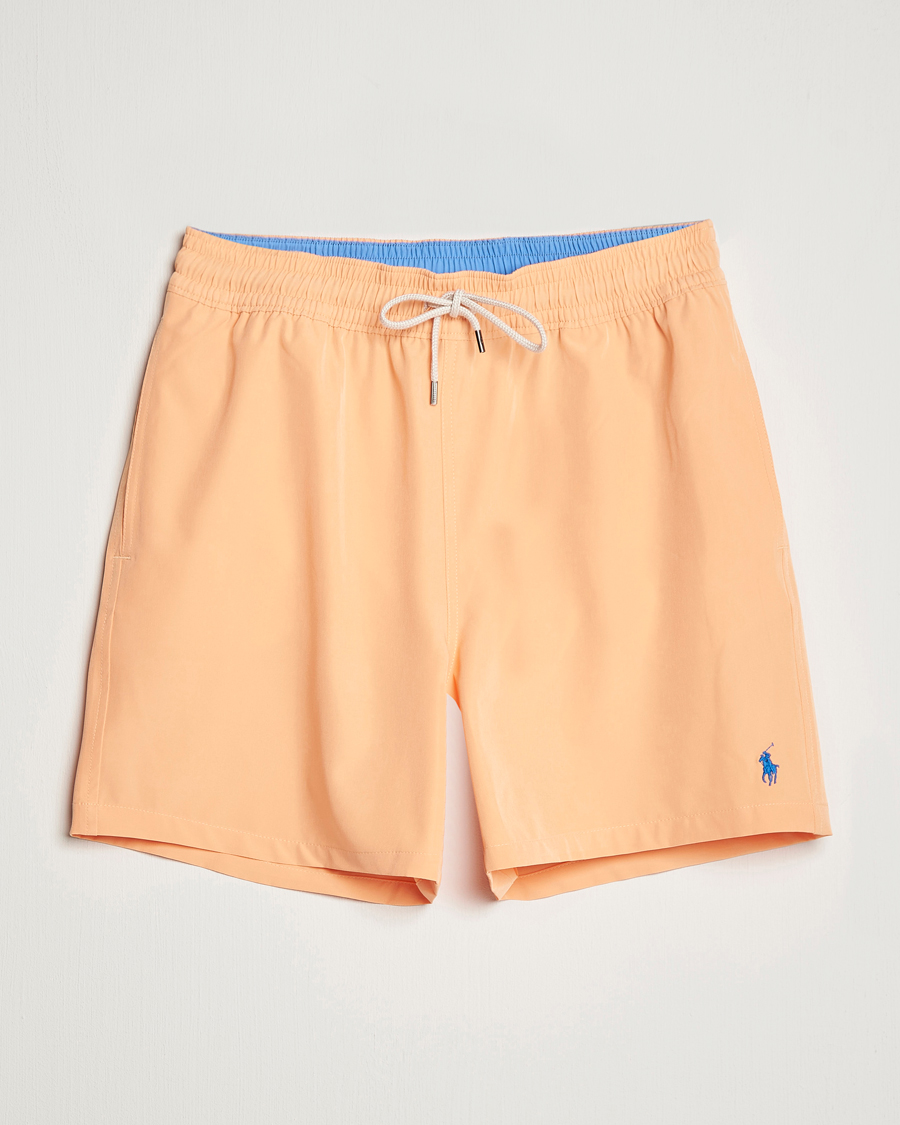 Homme | Maillots De Bain | Polo Ralph Lauren | Recyceled Traveler Boxer Swimshorts Fair Orange
