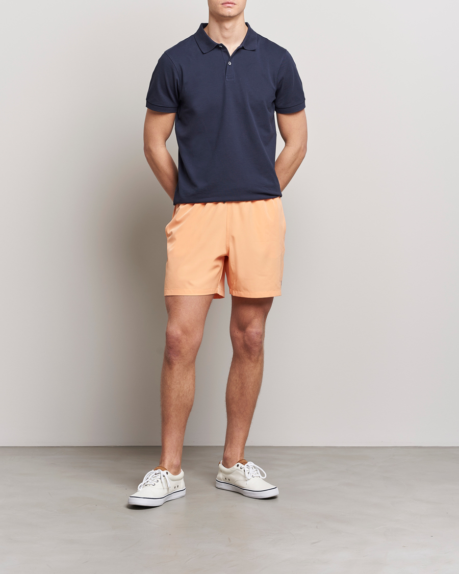 Homme | Maillots De Bain | Polo Ralph Lauren | Recyceled Traveler Boxer Swimshorts Fair Orange