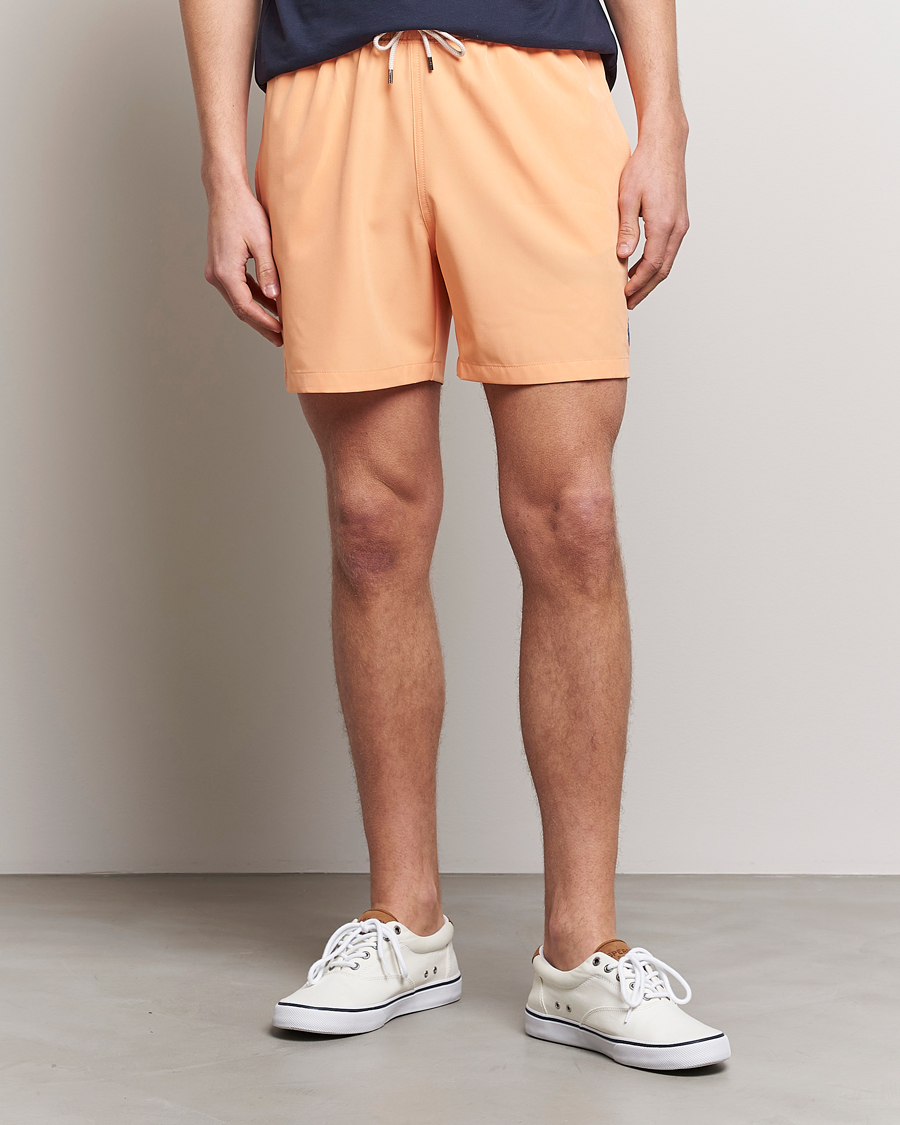 Homme | Maillots De Bain | Polo Ralph Lauren | Recyceled Traveler Boxer Swimshorts Fair Orange