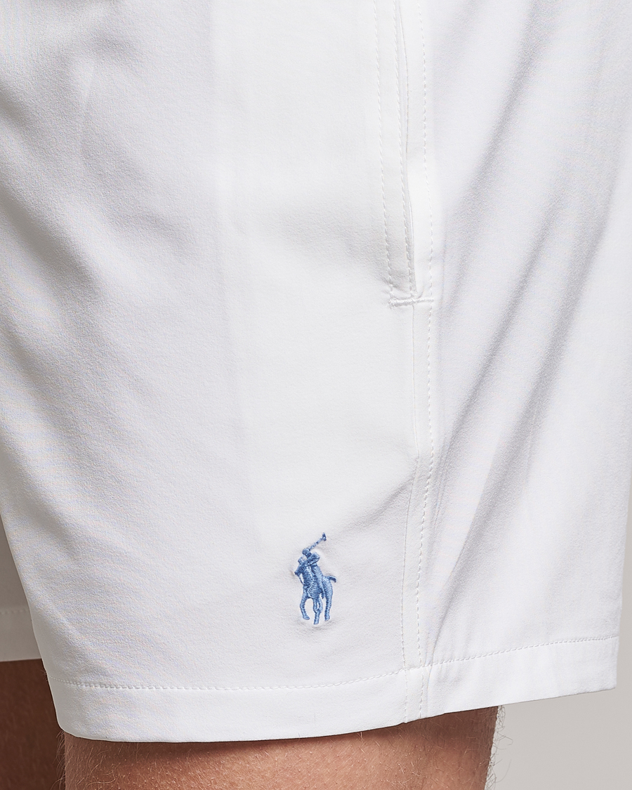 Homme | Maillots De Bain | Polo Ralph Lauren | Recycled Slim Traveler Swimshorts White