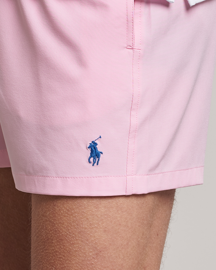 Homme | Maillots De Bain | Polo Ralph Lauren | Recycled Slim Traveler Swimshorts Carmel Pink