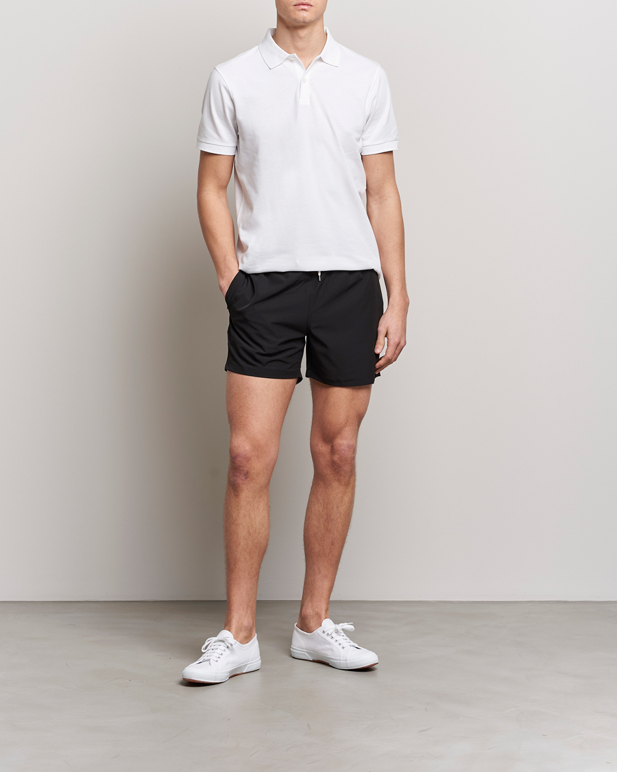 Homme | Maillots De Bain | Polo Ralph Lauren | Recycled Slim Traveler Swimshorts Black