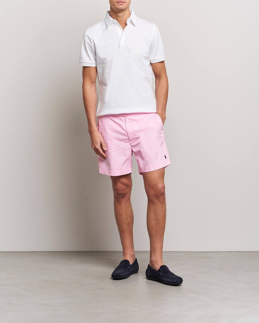 Homme | Maillots De Bain | Polo Ralph Lauren | Monaco Swim Trunks Carmel Pink