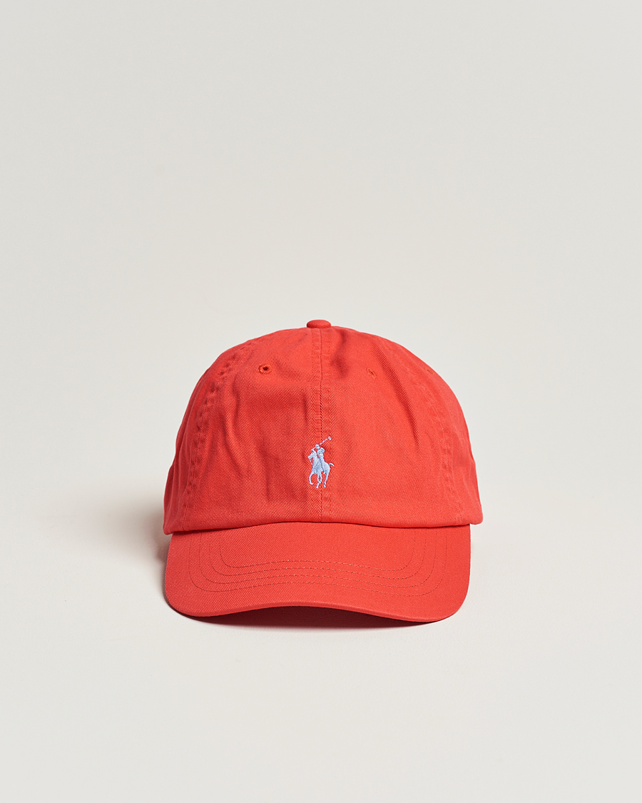 Homme | Polo Ralph Lauren Twill Cap Red Reef | Polo Ralph Lauren | Twill Cap Red Reef
