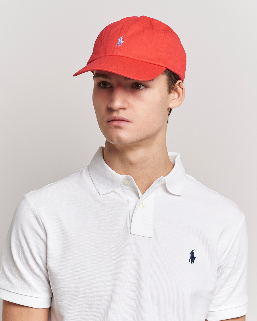 Homme | Polo Ralph Lauren Twill Cap Red Reef | Polo Ralph Lauren | Twill Cap Red Reef