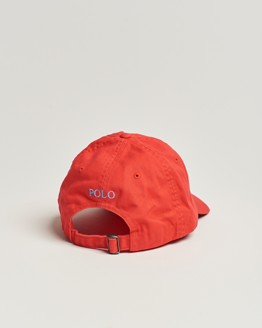 Homme | Polo Ralph Lauren Twill Cap Red Reef | Polo Ralph Lauren | Twill Cap Red Reef