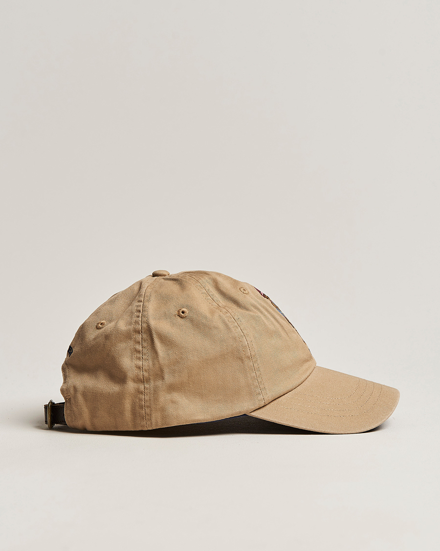 Homme | Polo Ralph Lauren Twill Bear Cap Luxury Tan | Polo Ralph Lauren | Twill Bear Cap Luxury Tan