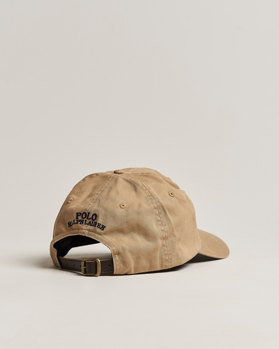 Homme | Polo Ralph Lauren Twill Bear Cap Luxury Tan | Polo Ralph Lauren | Twill Bear Cap Luxury Tan
