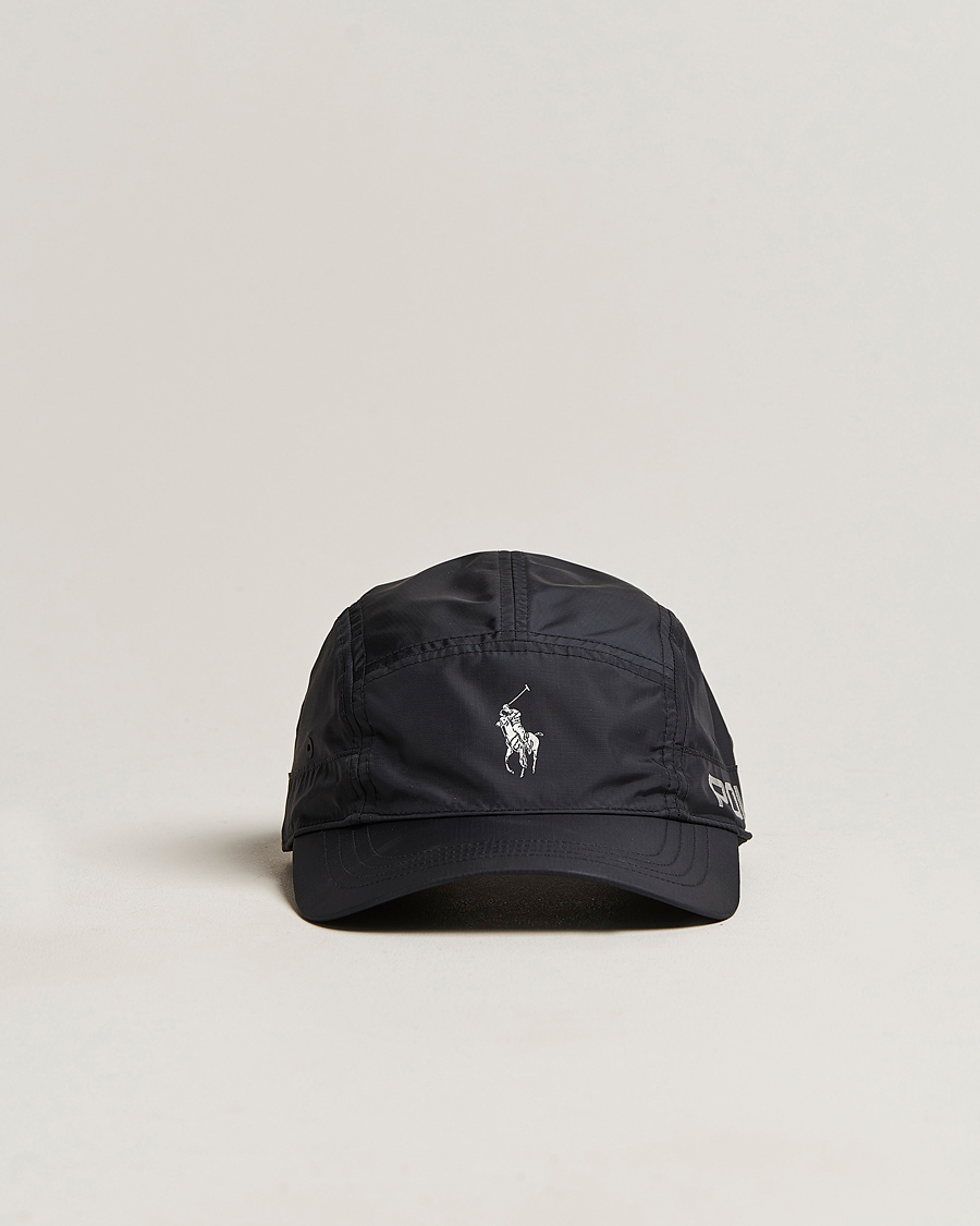 Homme | Polo Ralph Lauren 5 Panel Gear Cap Black | Polo Ralph Lauren | 5 Panel Gear Cap Black