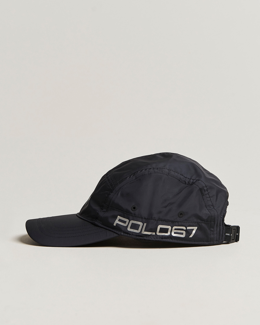 Homme | Polo Ralph Lauren 5 Panel Gear Cap Black | Polo Ralph Lauren | 5 Panel Gear Cap Black