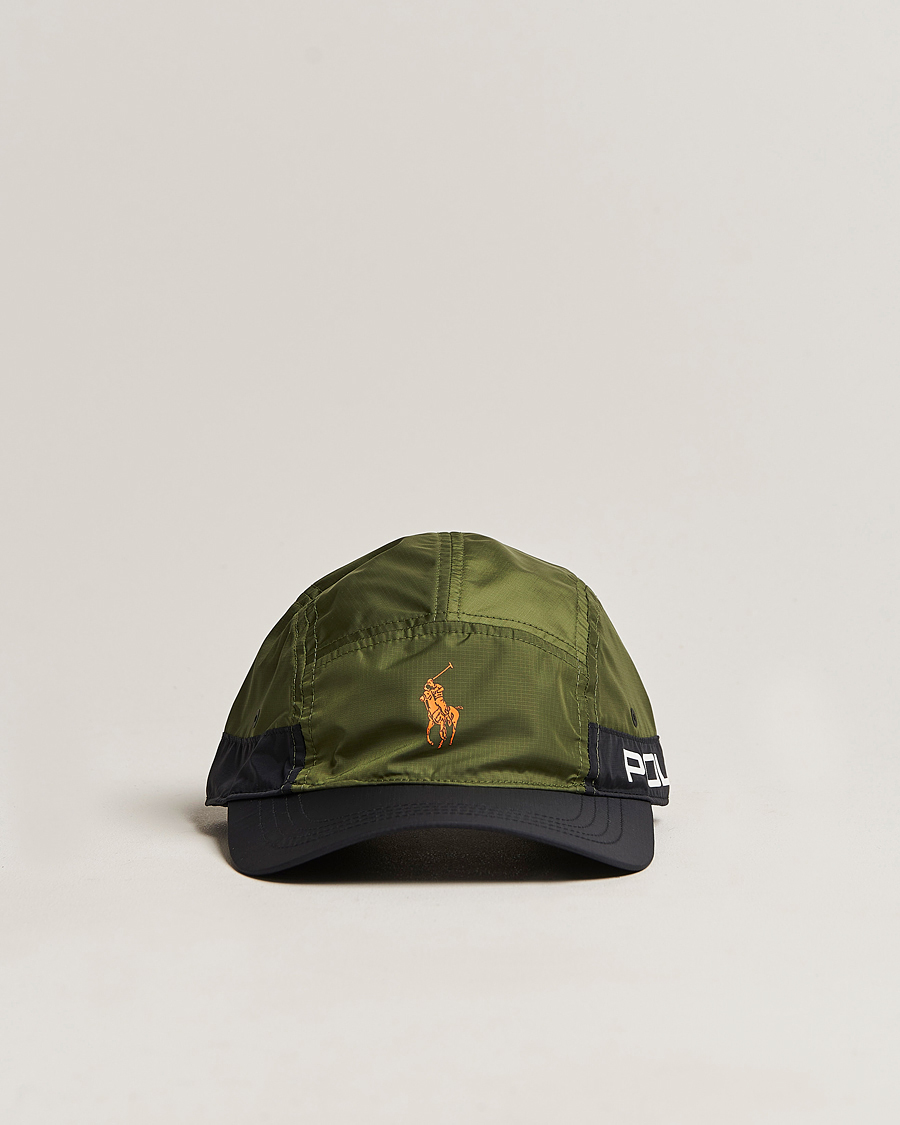 Homme | Polo Ralph Lauren 5 Panel Gear Cap Dark Sage | Polo Ralph Lauren | 5 Panel Gear Cap Dark Sage