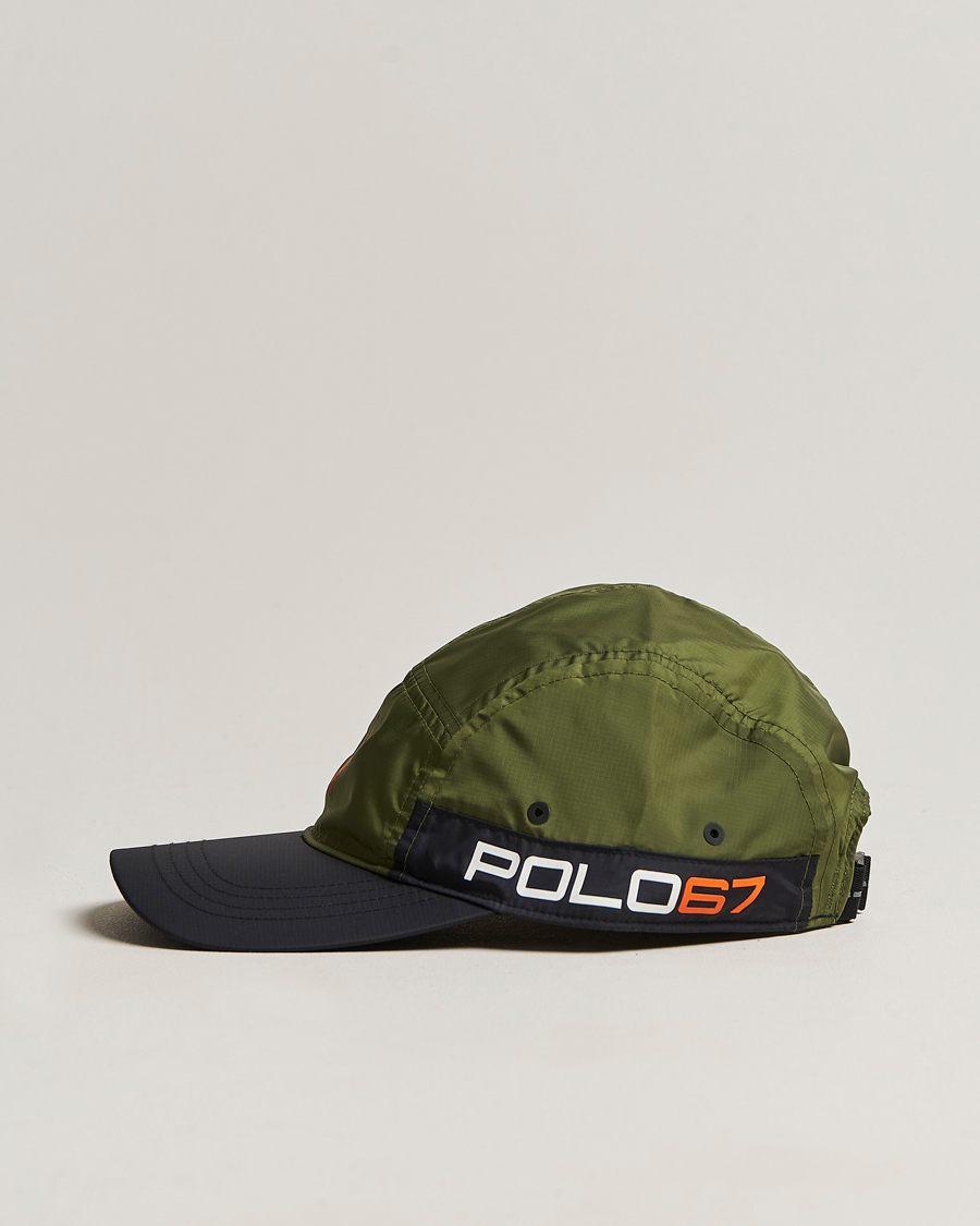 Homme | Polo Ralph Lauren 5 Panel Gear Cap Dark Sage | Polo Ralph Lauren | 5 Panel Gear Cap Dark Sage